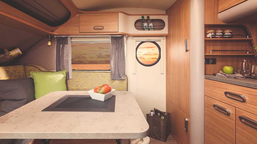 Formacar Knaus Tabbert Refreshes Its T B Caravan For 2020