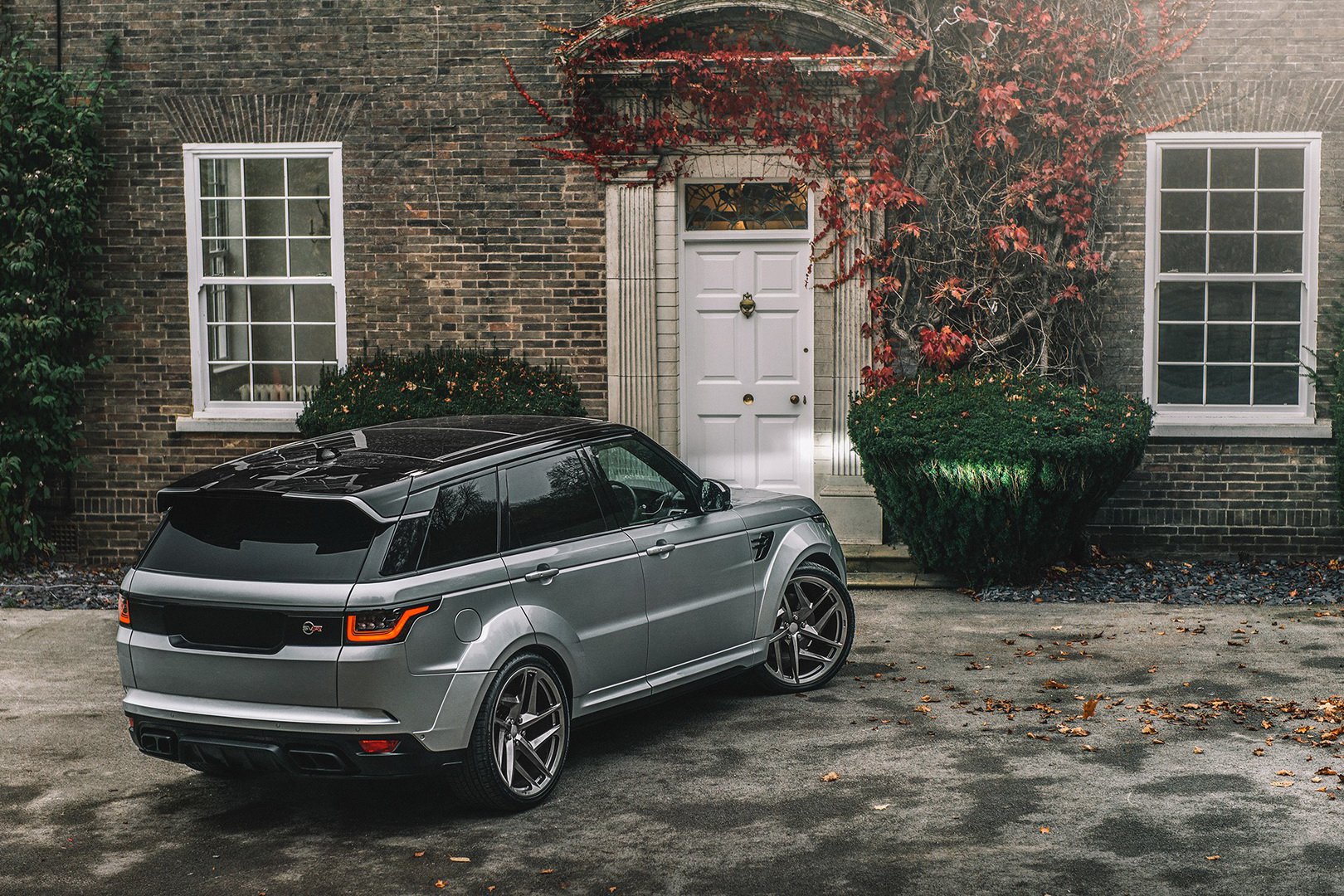 Range rover sport секреты