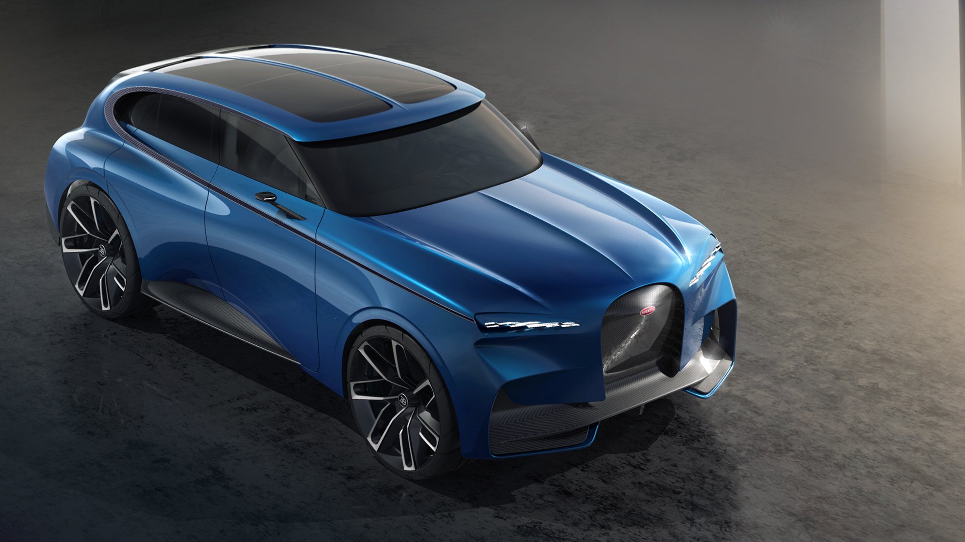 Formacar Bugatti Spartacus The Unwanted One To Be Or