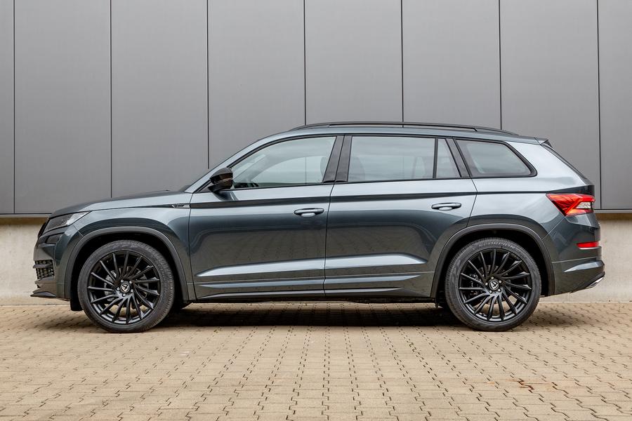 Skoda kodiaq tuning