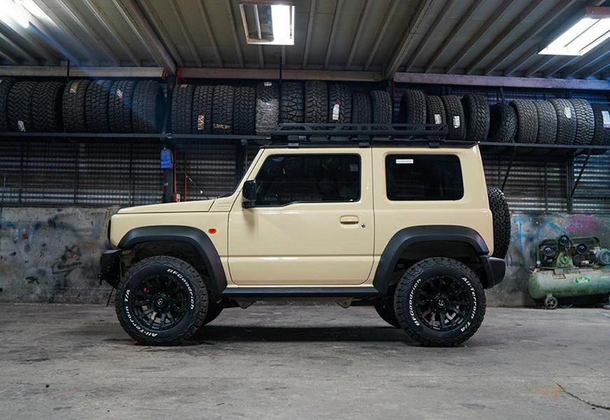 Jimny тюнинг фары