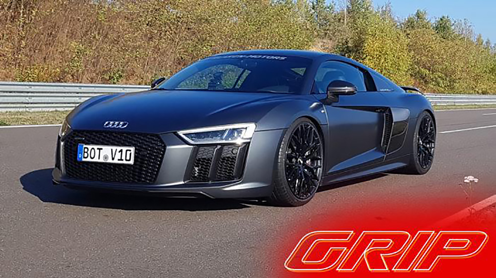 Formacar Watch Grip Testing The Klasen Motors Audi R8