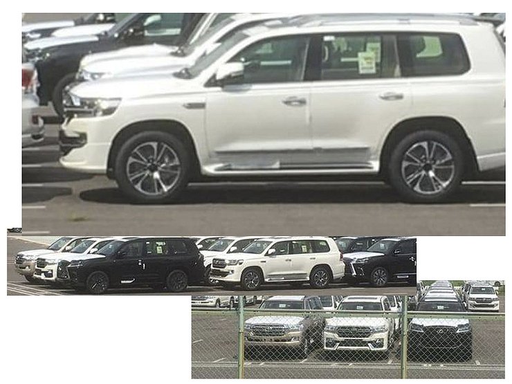 Formacar Toyota Land Cruiser 200 Facelift Spied In Japan
