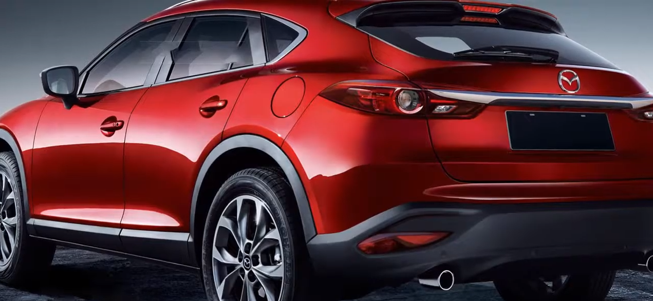 Formacar Mazda Cx 4 Facelift Is All About The Looks
