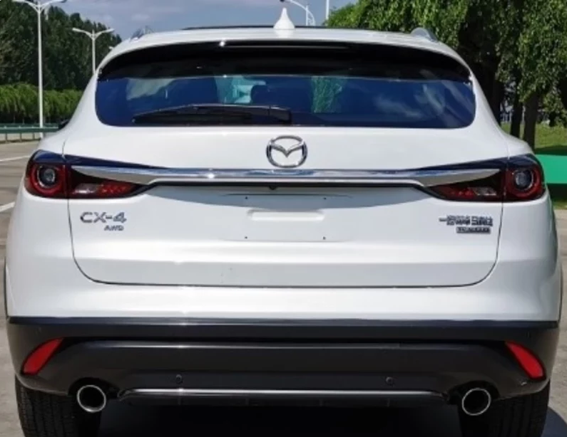 Formacar Mazda Cx 4 Facelift Is All About The Looks