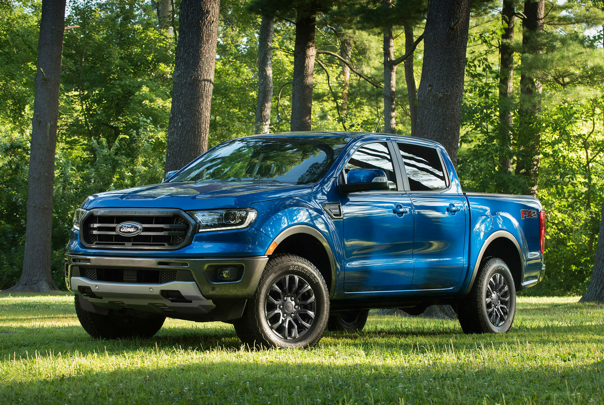 Ford Ranger veers away from the beaten path with the FX2 Package.
