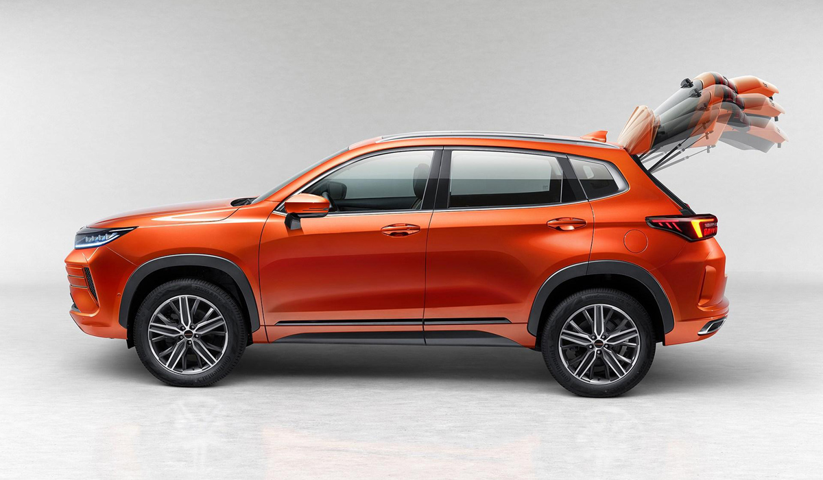 Китайская машина exceed lx
