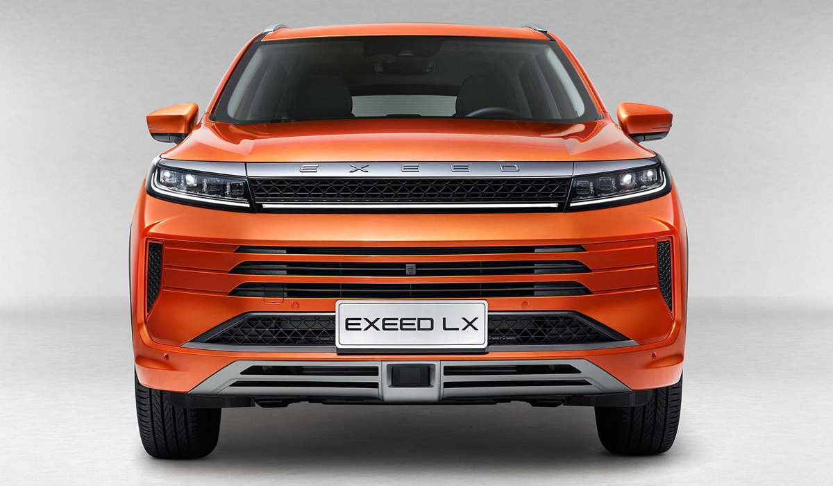 Авто chery exceed