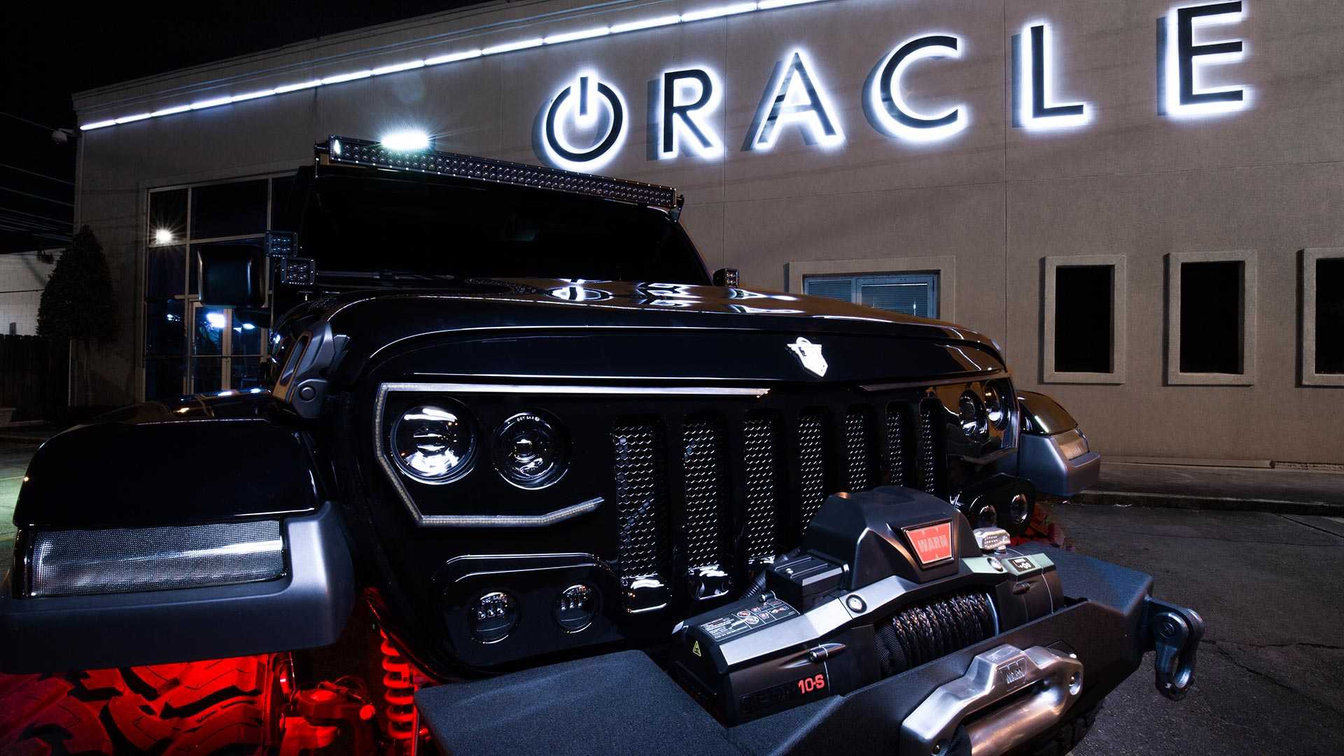 Formacar Oracle Lighting Launches Futuristic Looking