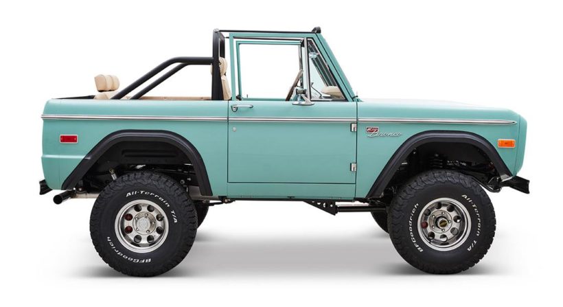 Formacar Classic Ford Broncos Rolls Out Another Splendid