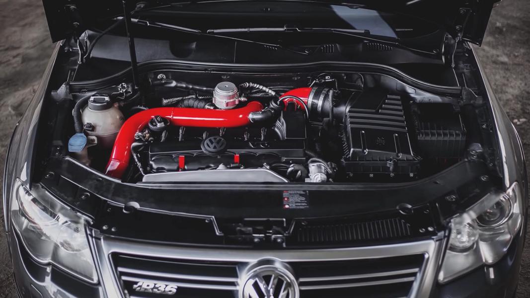 r36 passat turbo kit