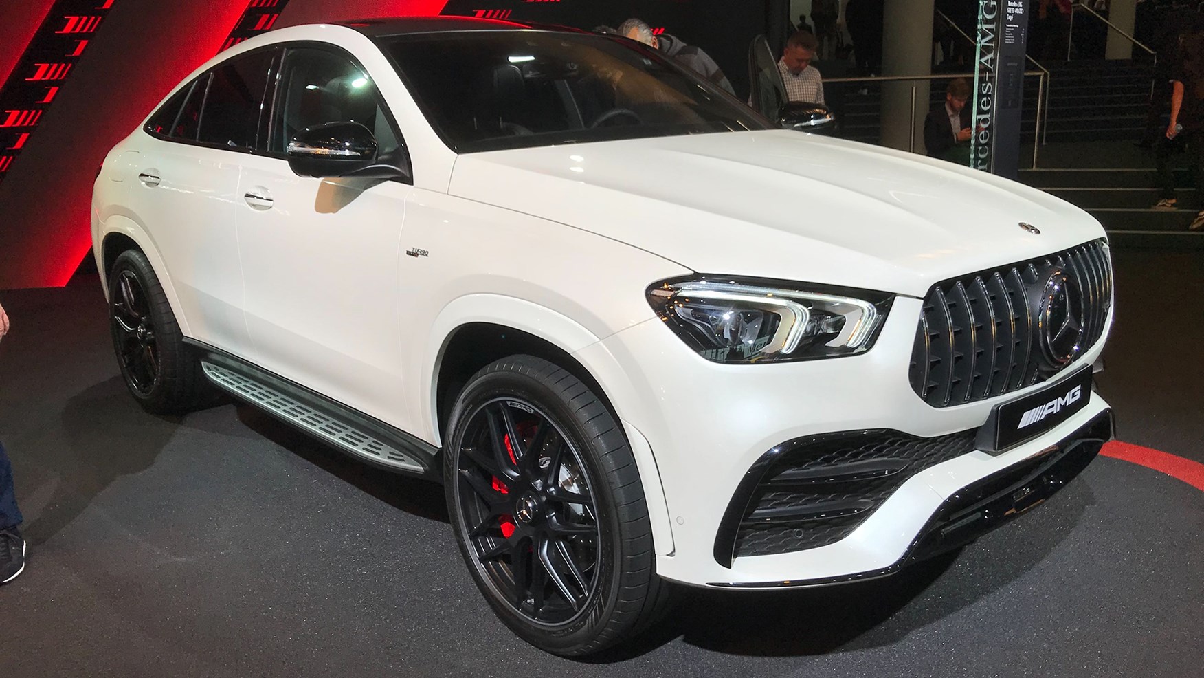 Formacar Mercedes Amg Gle 53 Coupesuv Drops By Iaa 2019