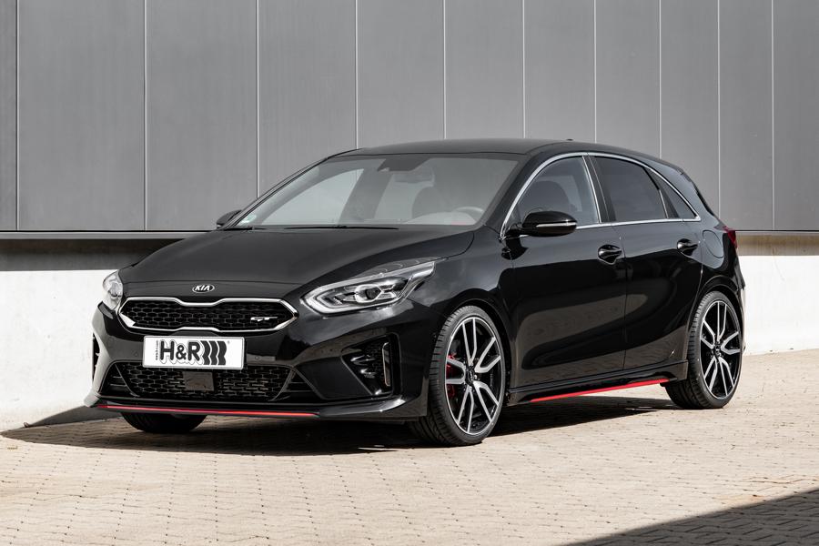 Kia ceed ed stance