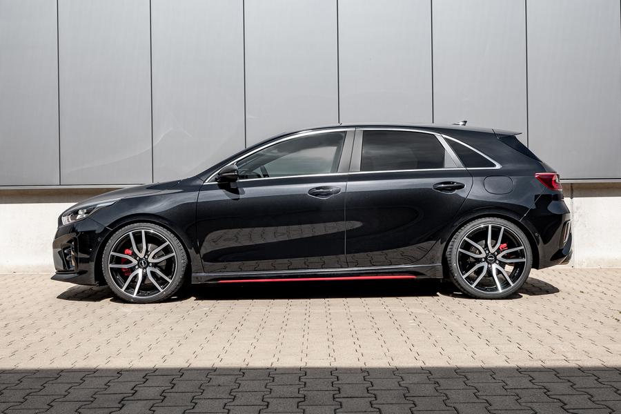 Kia ceed cd занижение
