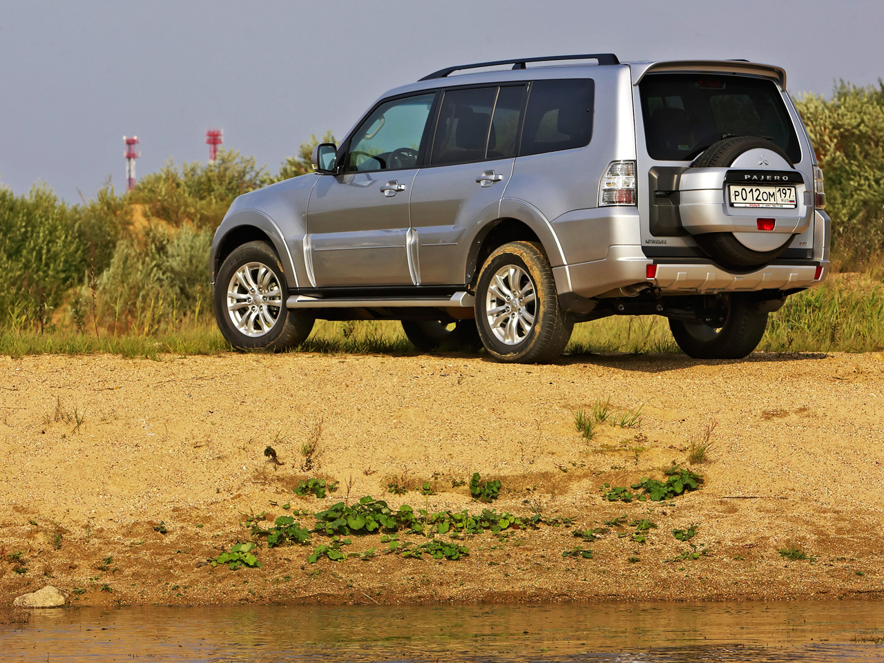 P1781 mitsubishi pajero