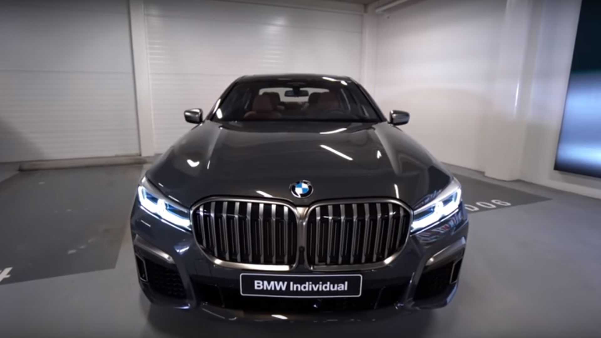 Bmw 7 series v12