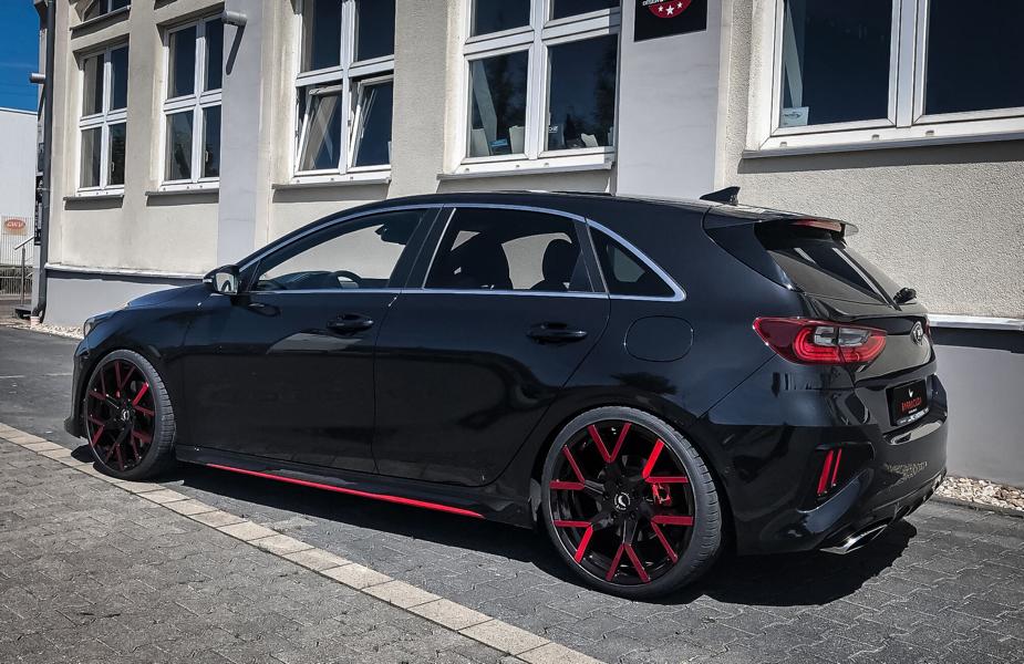 Kia ceed cd занижение