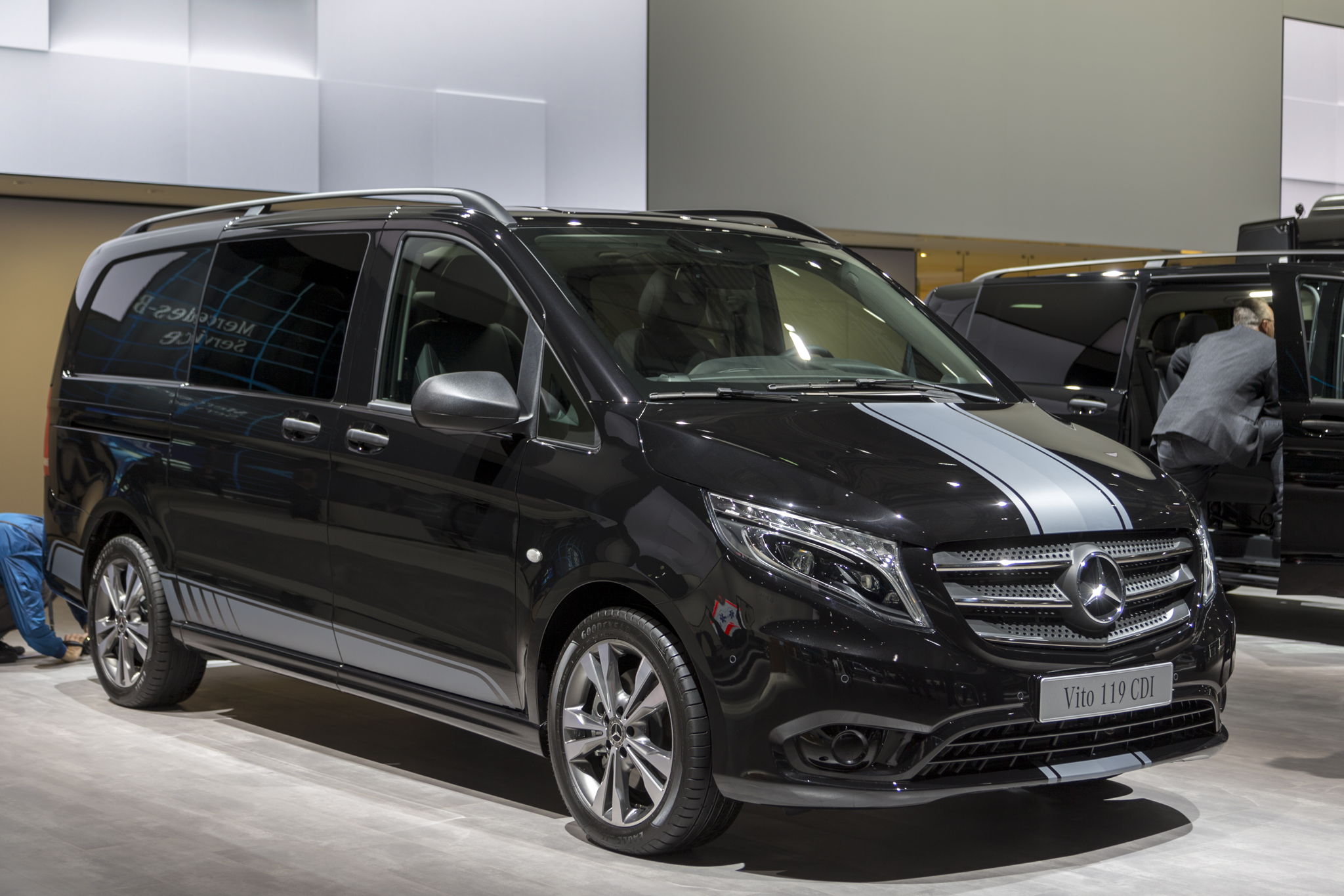 mercedes vito 119 cdi sport