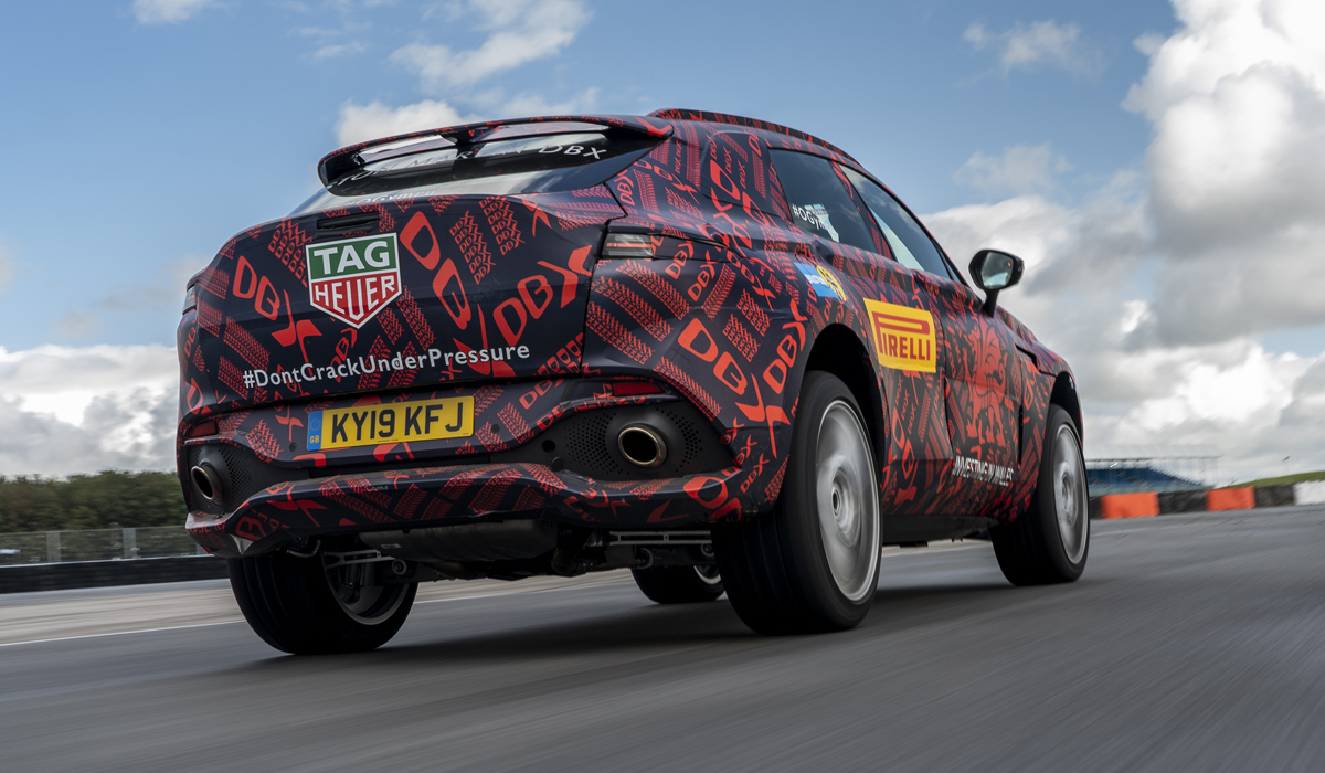 FormaCar: Aston Martin announces specs, reveal date of the DBX