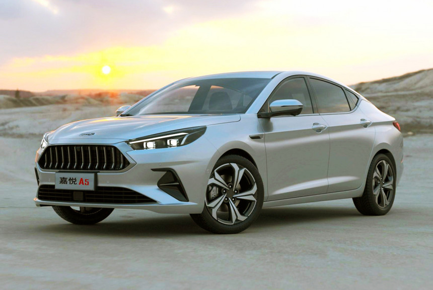 Jac jiayue a5