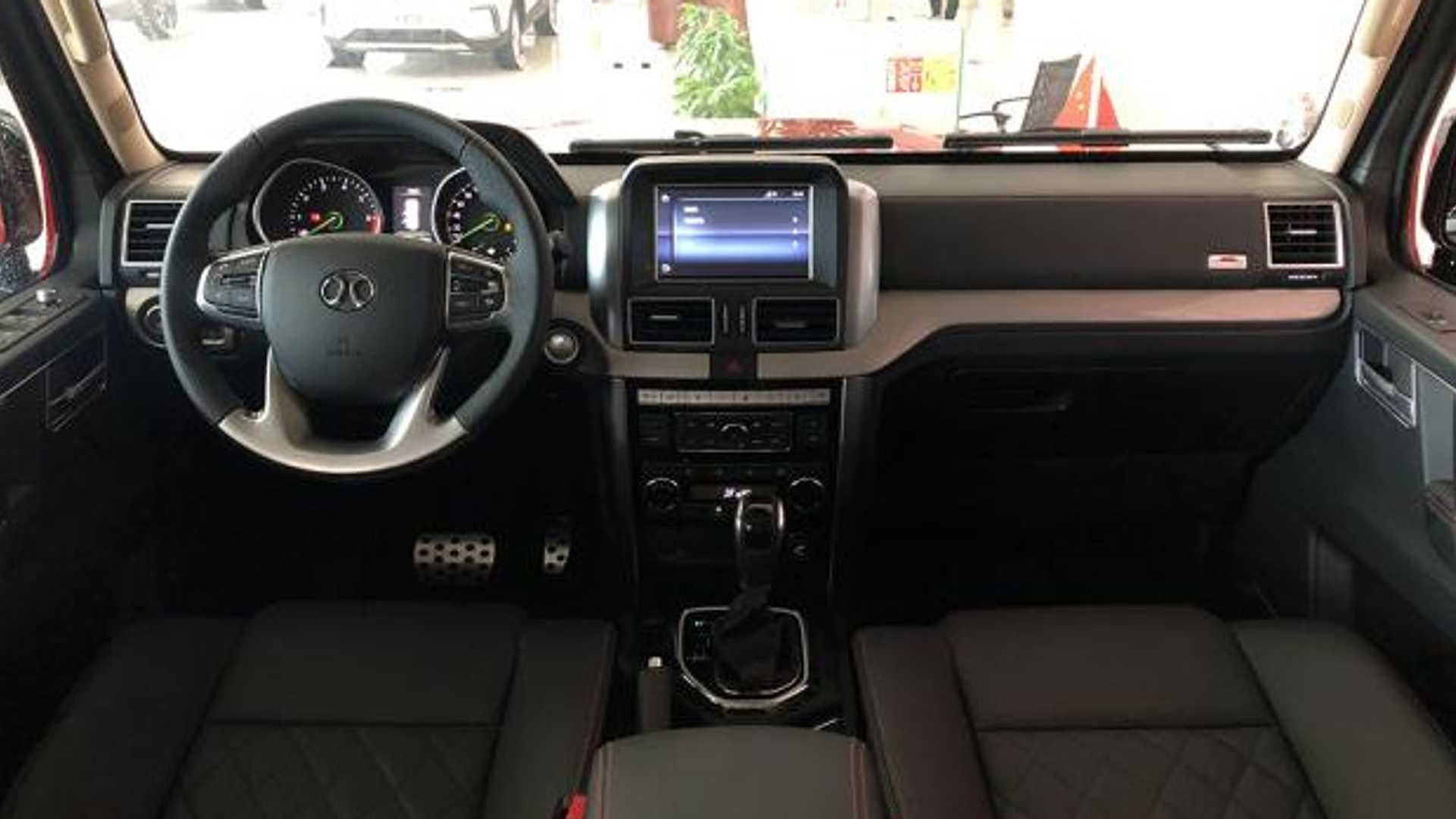 Внедорожник Beijing bj80
