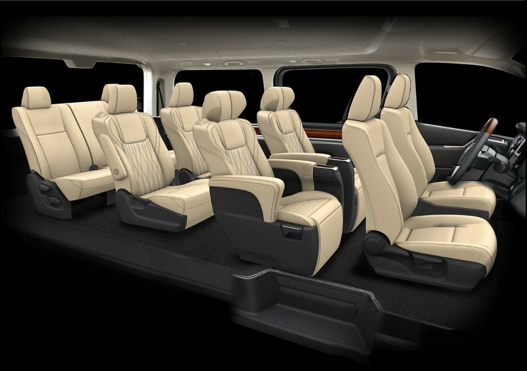 FormaCar Toyota Majesty Arrives In Japan As The GranAce