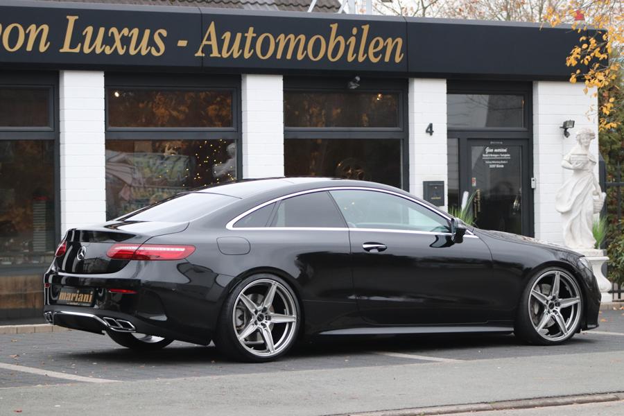 Formacar Mariani Solves The Unfashionable Wheel Problem Of The Mercedes Benz E400 Formacar Mariani Solves The Unfashionable Wheel Problem Of The Mercedes Benz E400