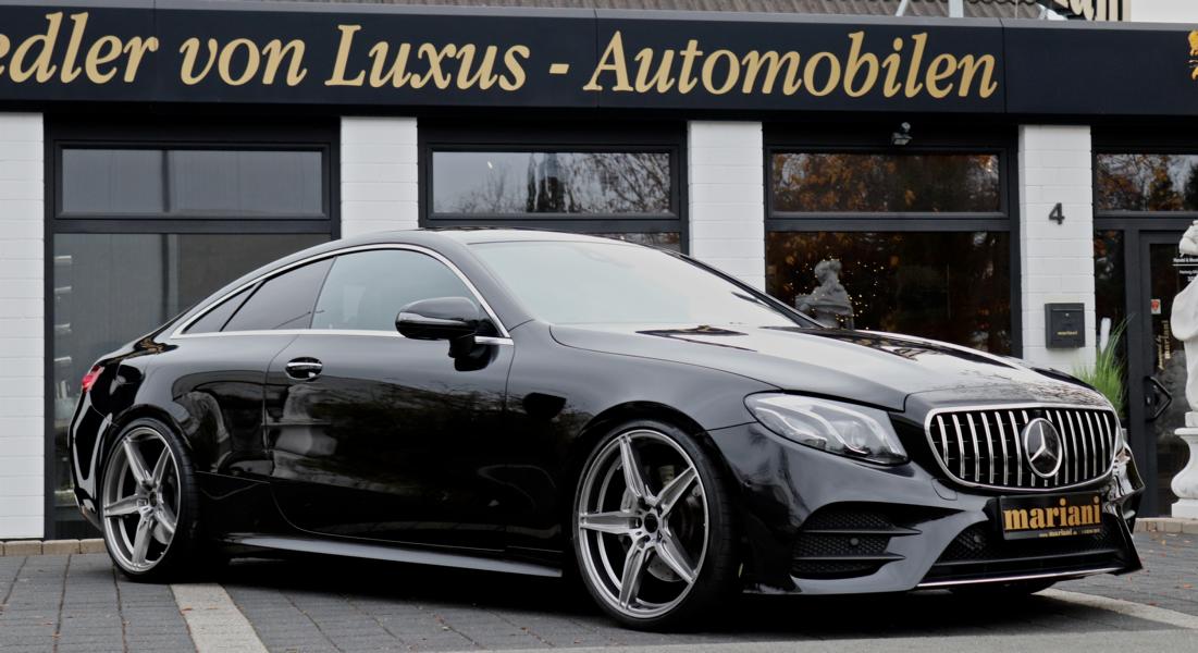 Formacar Mariani Solves The Unfashionable Wheel Problem Of The Mercedes Benz E400 Formacar Mariani Solves The Unfashionable Wheel Problem Of The Mercedes Benz E400