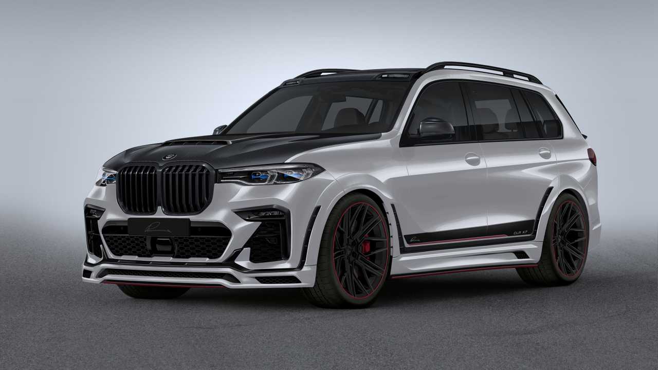 Bmw x7 competition