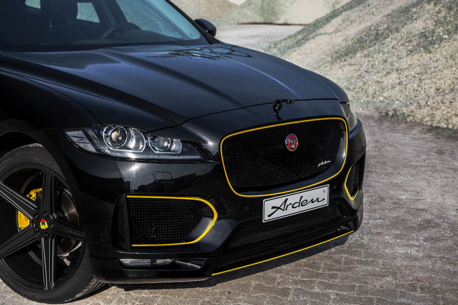 Тюнинг jaguar f pace