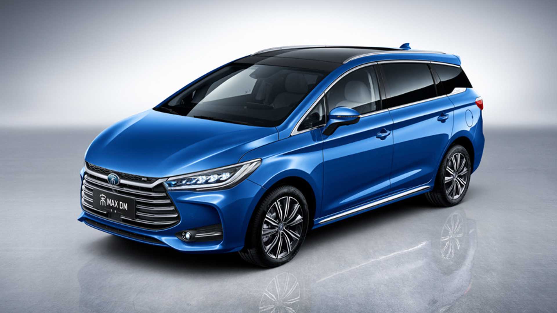 Byd song max ev