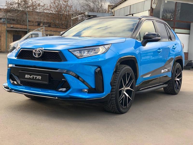 Toyota rav4 tuning