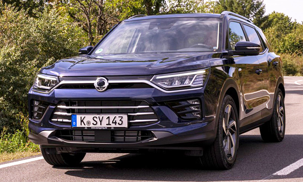  سانج يونج كوراندو - SsangYong Korando