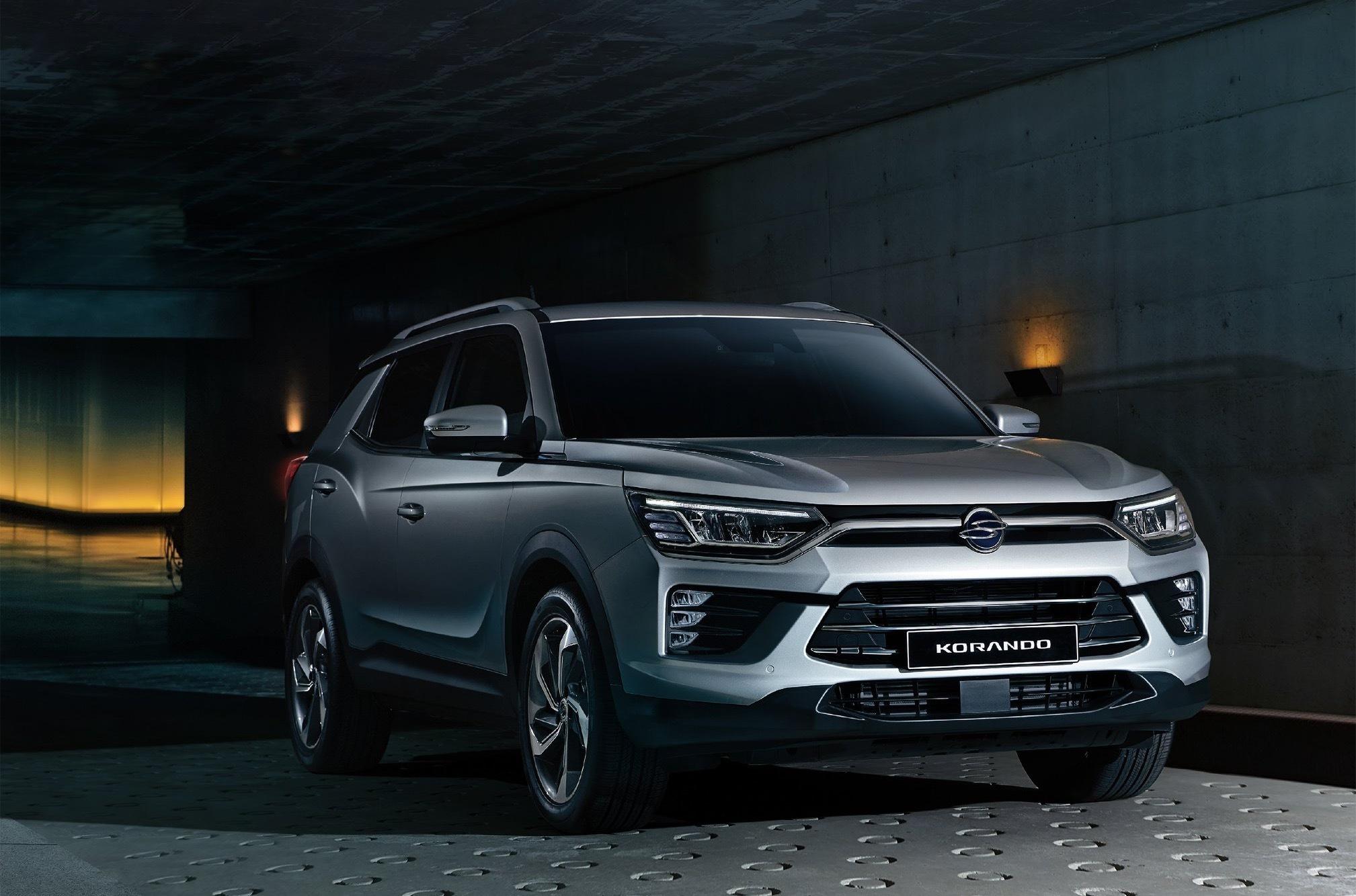  سانج يونج كوراندو - SsangYong Korando
