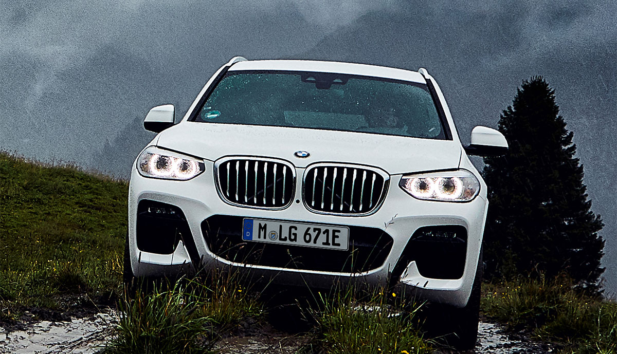 Отличия bmw x3 от x4
