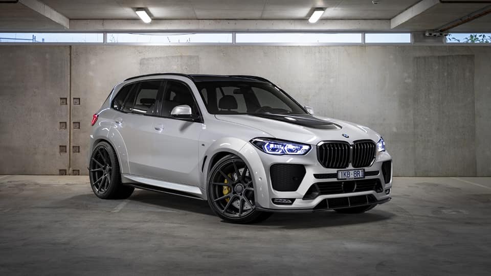Renegade bmw x5