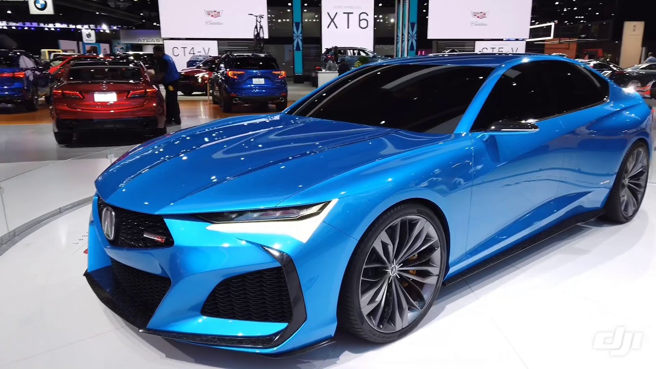 FormaCar: The Acura Type S Concept is a demo version of the TLX Mk2