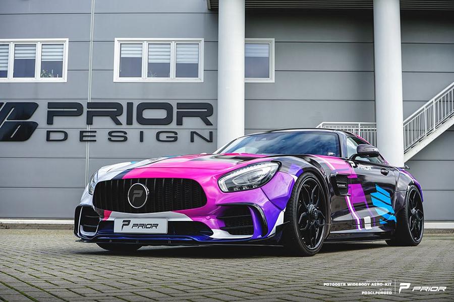 Formacar Mercedes Amg Gt S Looks Dashing In Its Nfs Wrap Formacar Mercedes Amg Gt S Looks Dashing In Its Nfs Wrap