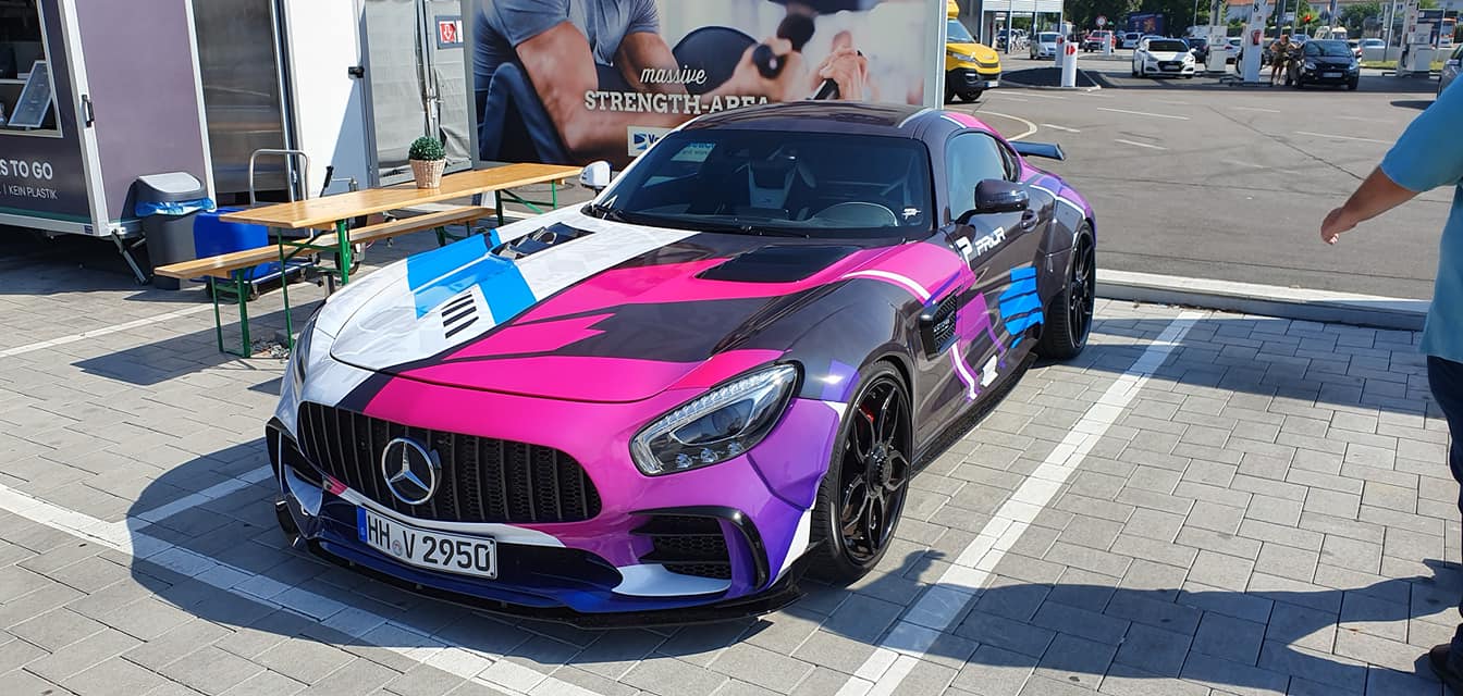 Formacar Mercedes Amg Gt S Looks Dashing In Its Nfs Wrap Formacar Mercedes Amg Gt S Looks Dashing In Its Nfs Wrap