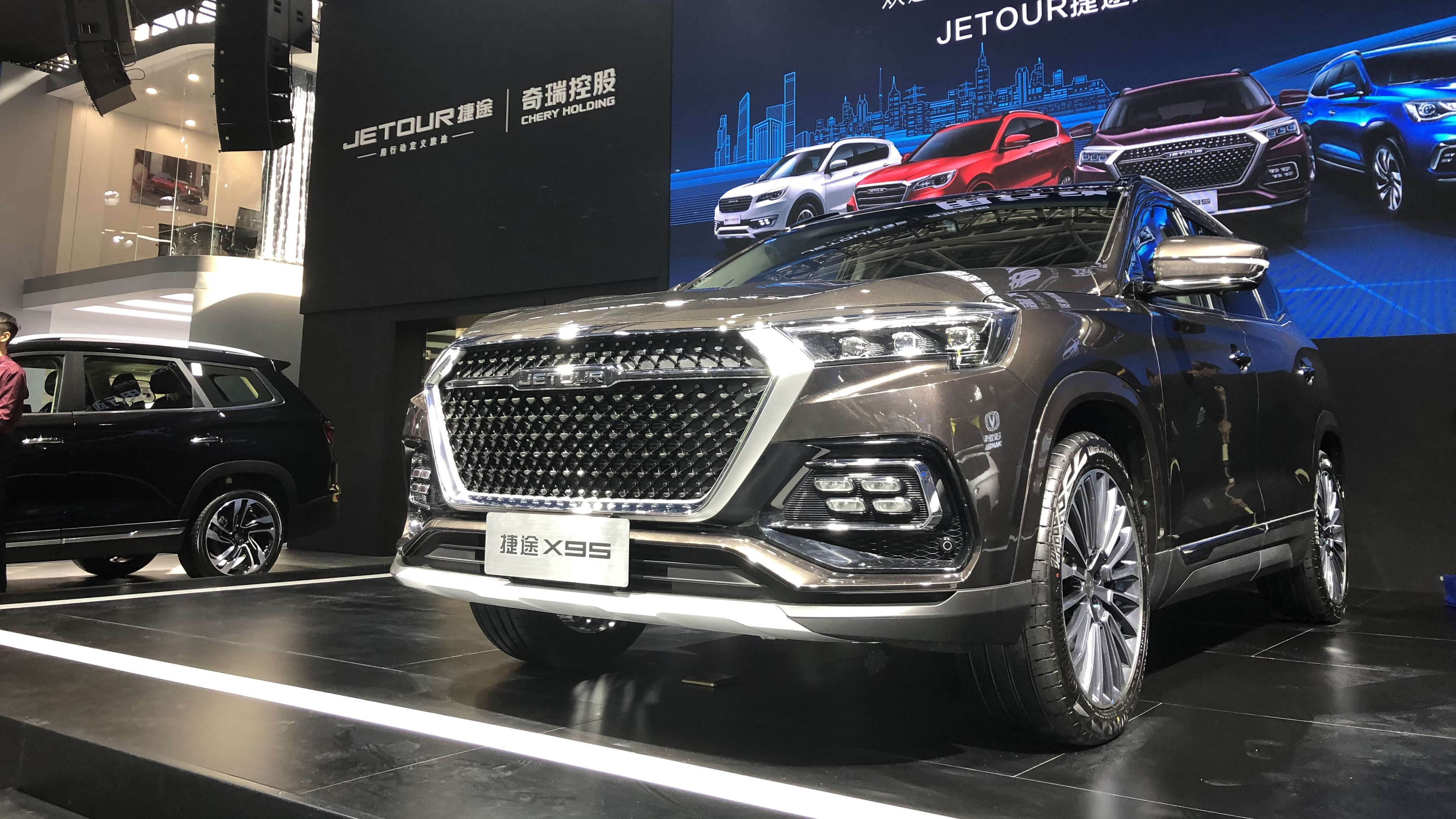 Jet китайский авто
