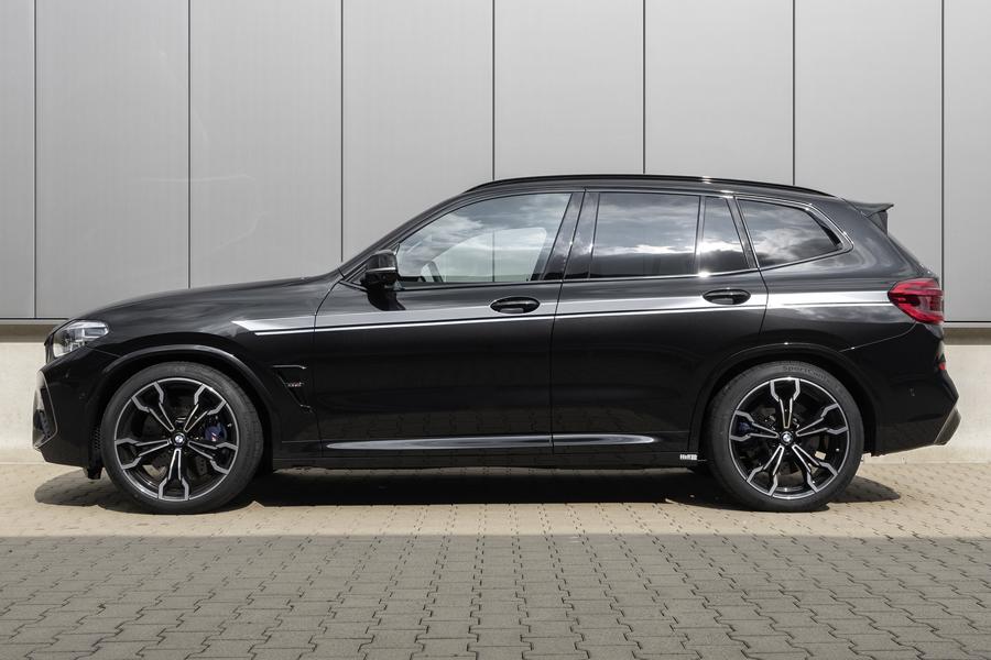 FormaCar: H&R brings the BMW X3 M down a notch