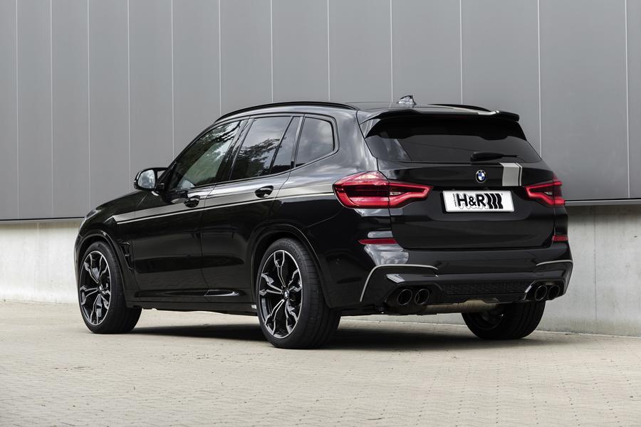 FormaCar: H&R brings the BMW X3 M down a notch