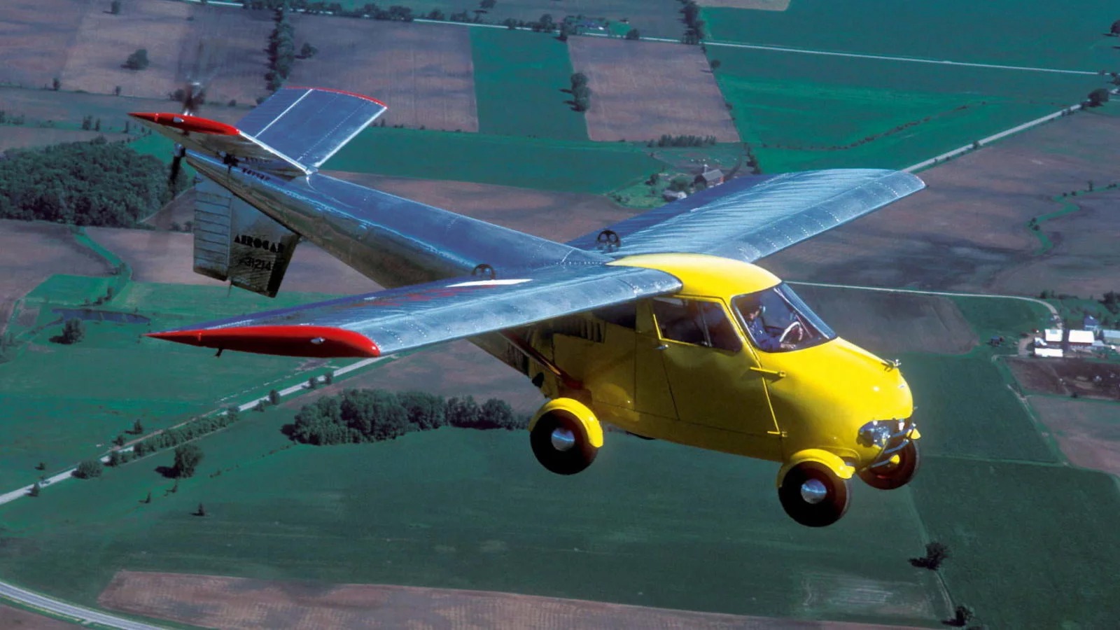 FormaCar Taylor Aerocar Is A Vintage Flying Car Worth 1M