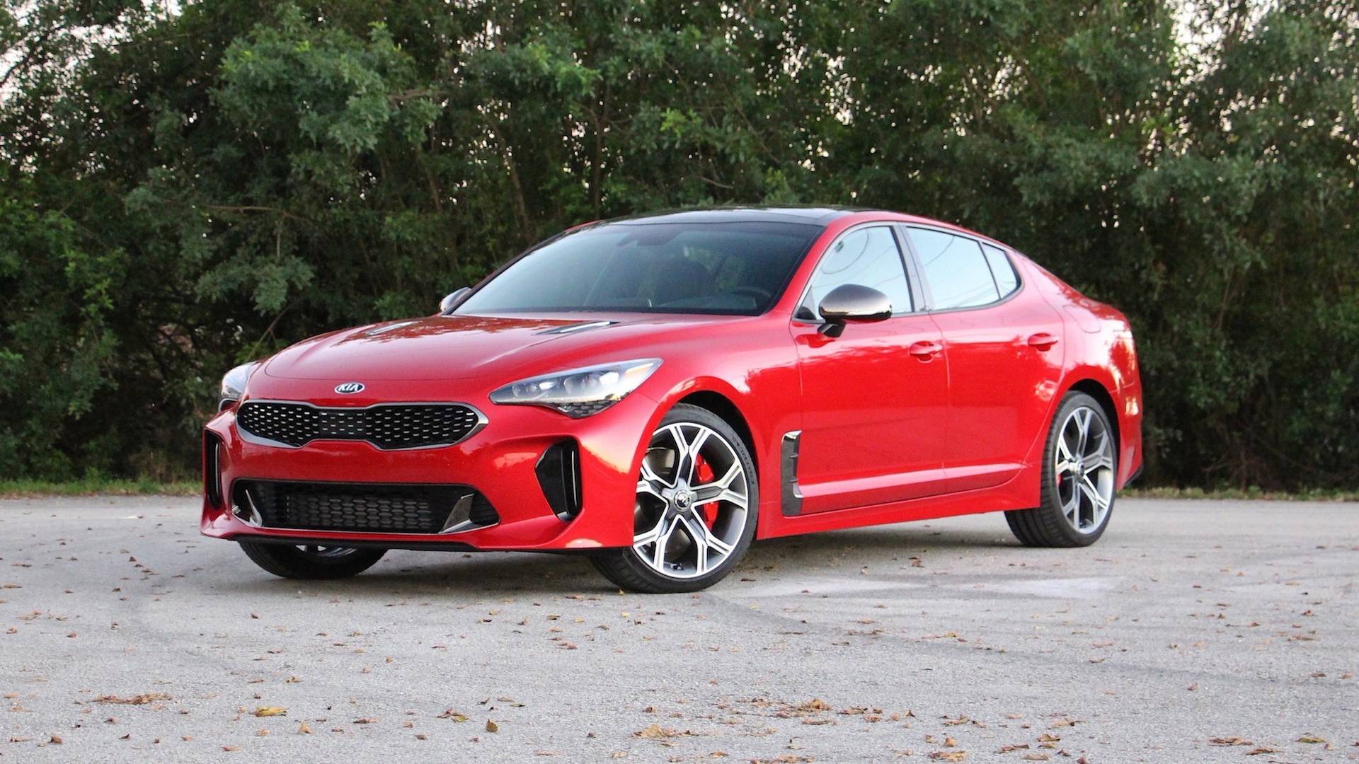 Kia stinger аналог hyundai