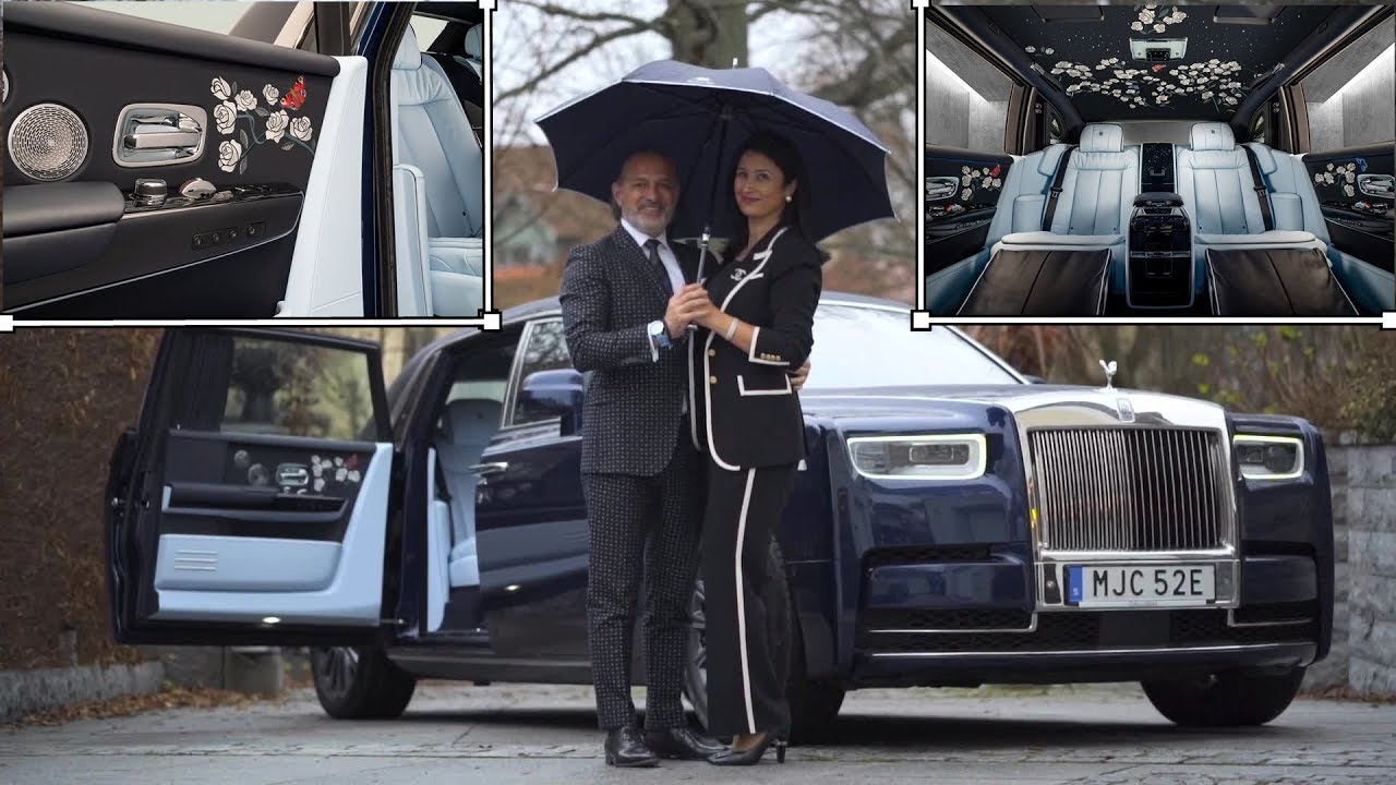 Formacar Rolls Royce Showcases A Unique Phantom Adorned With 1 000 000 Handmade Stitches