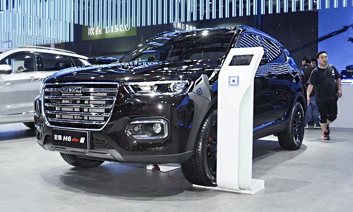 Турбина haval h6