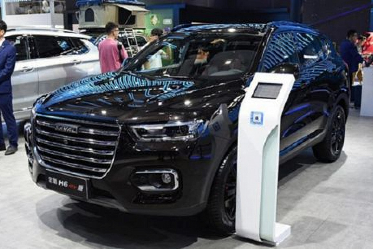 Турбина haval h6
