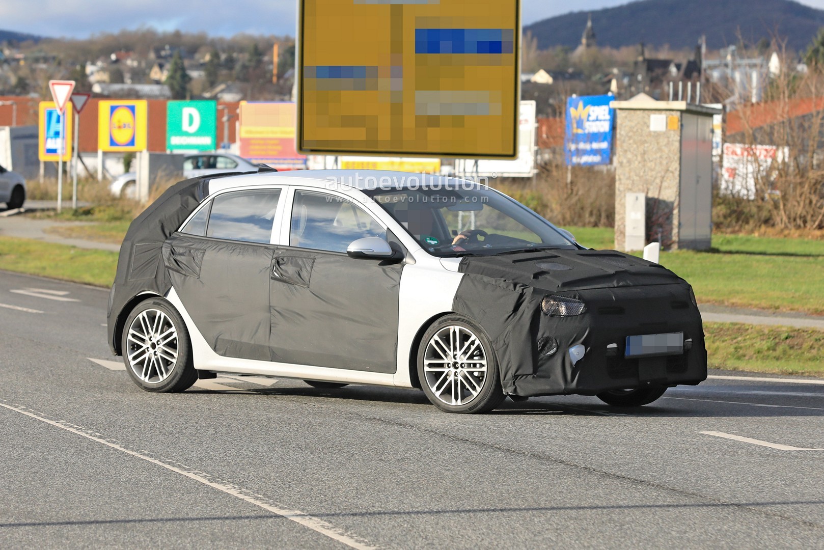 Kia rio xray