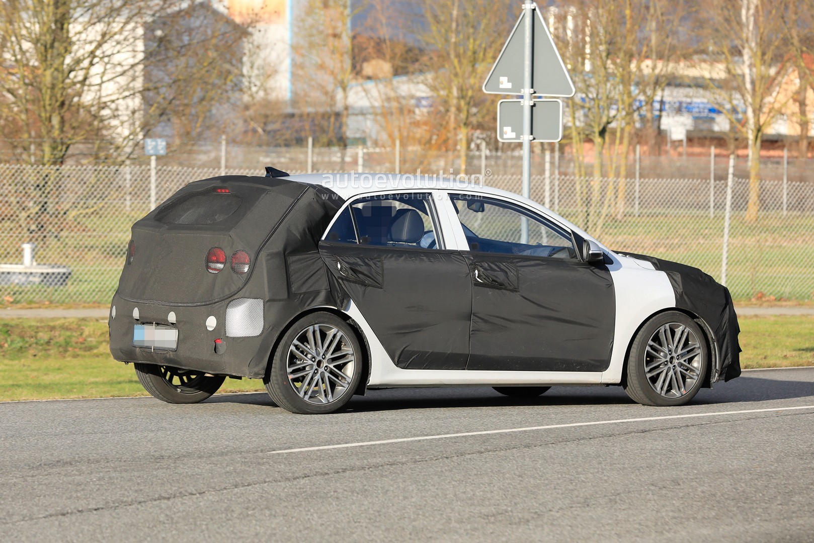 Kia rio xray