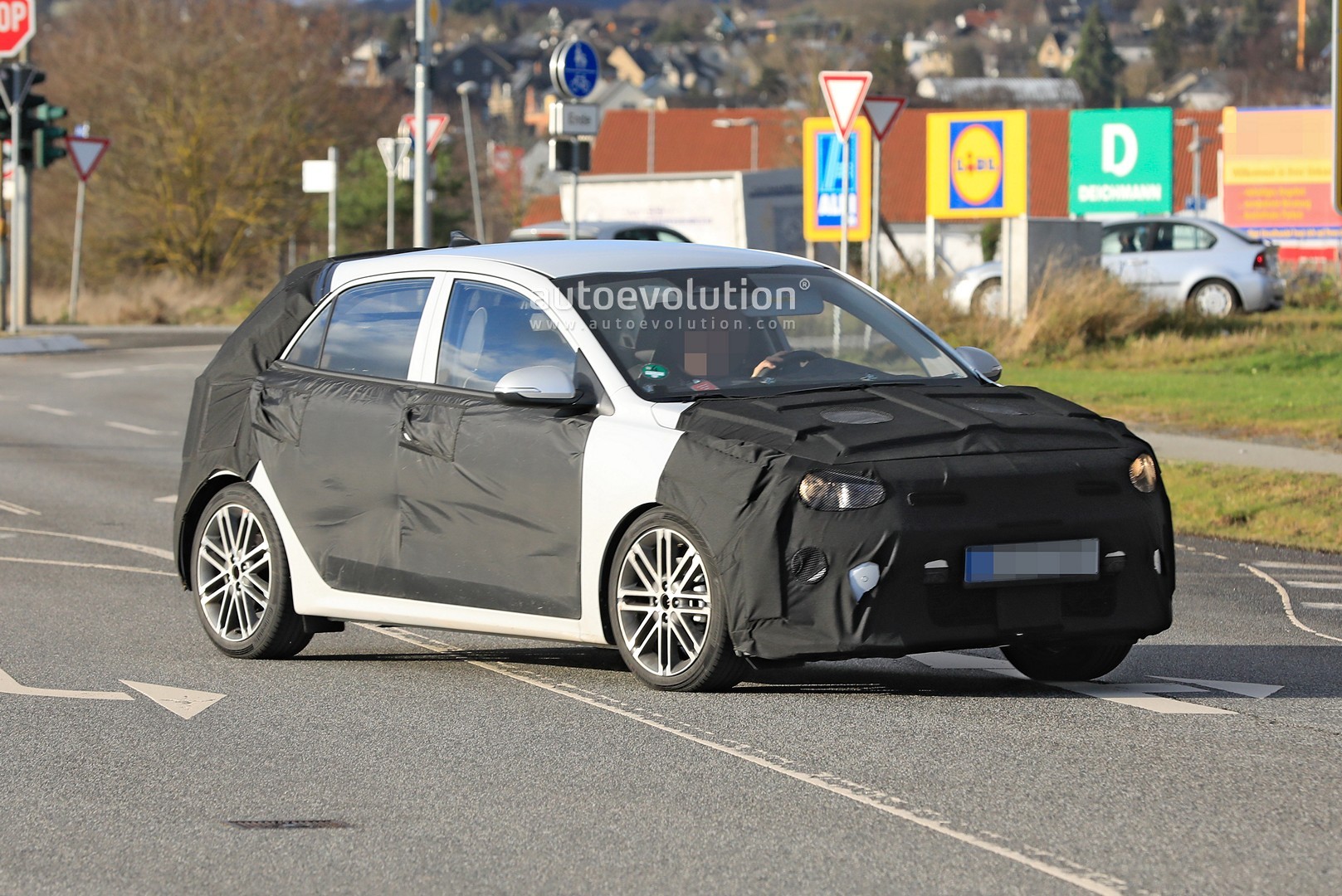 Kia rio xray